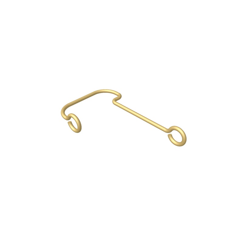 Toro Choke Linkage 95-7439 Genuine Original OEM