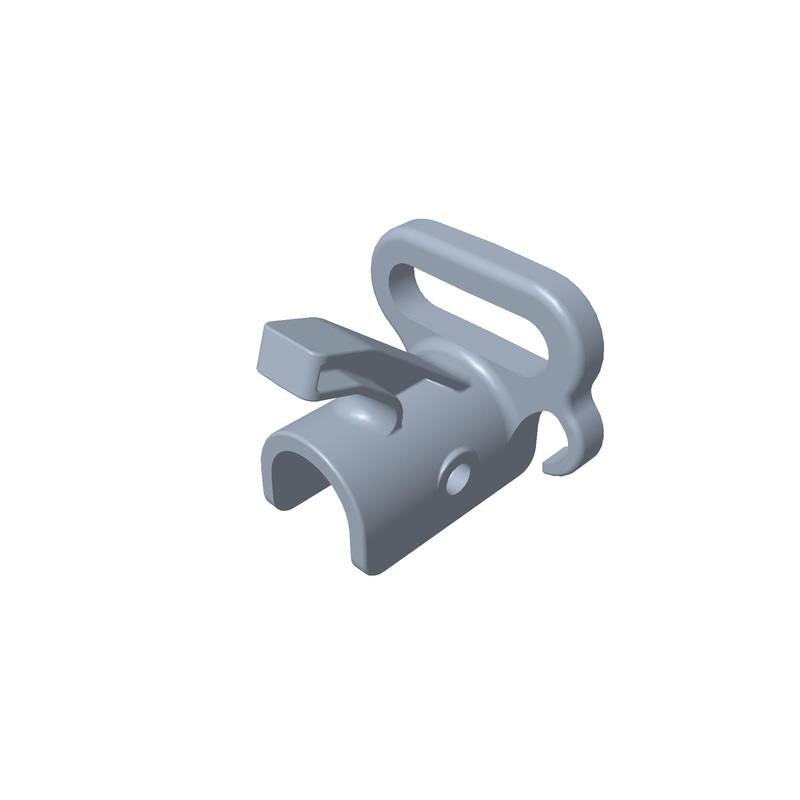 Toro Cord Lock 125-0504 Genuine Original OEM