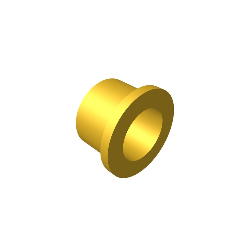 Toro Flange Bushing 256-116 Genuine Original OEM