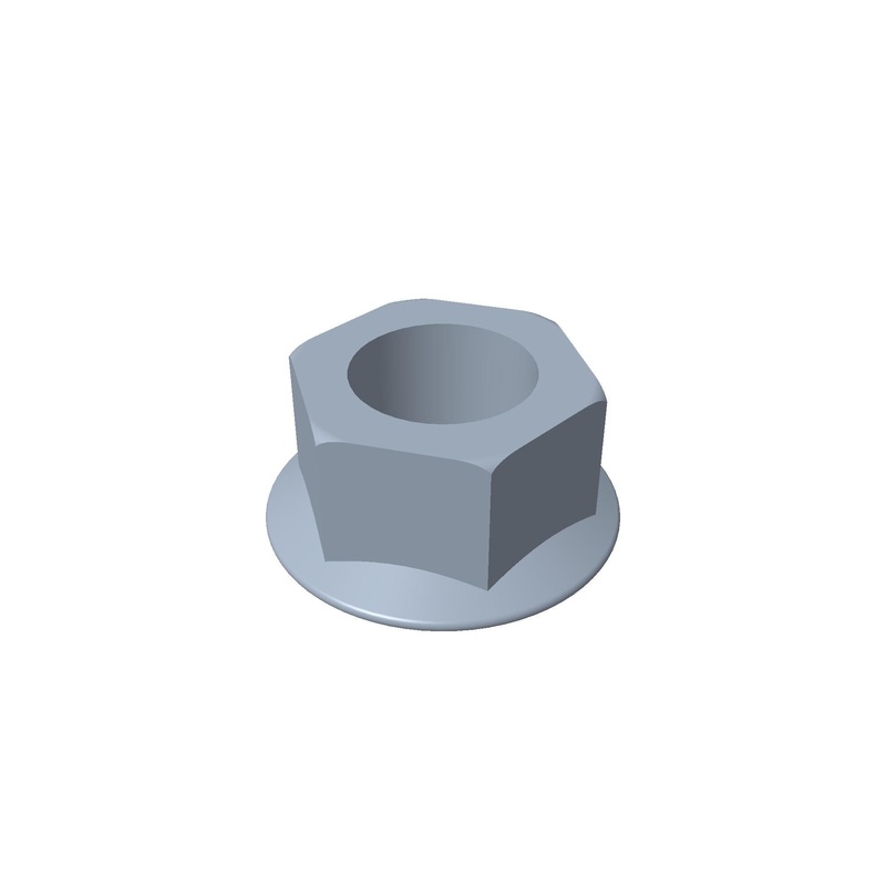 Toro Hex Flg Nut 137-3040 Genuine Original OEM
