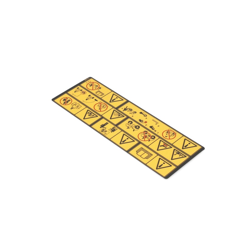 Toro Operating Decal 119-2482 Genuine Original OEM
