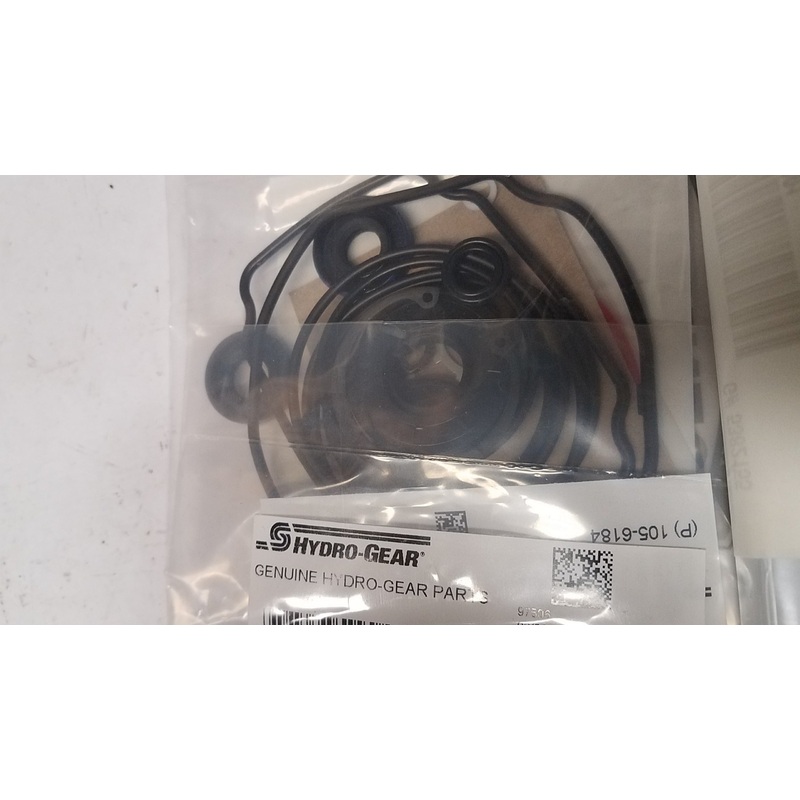 Toro Pump Seal Overhaul Kit 105-6184 Genuine Original OEM