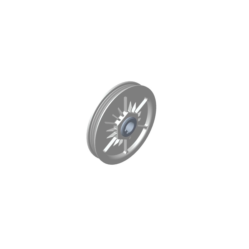 Toro Rotor Pulley Asm 117-7732 Genuine Original OEM