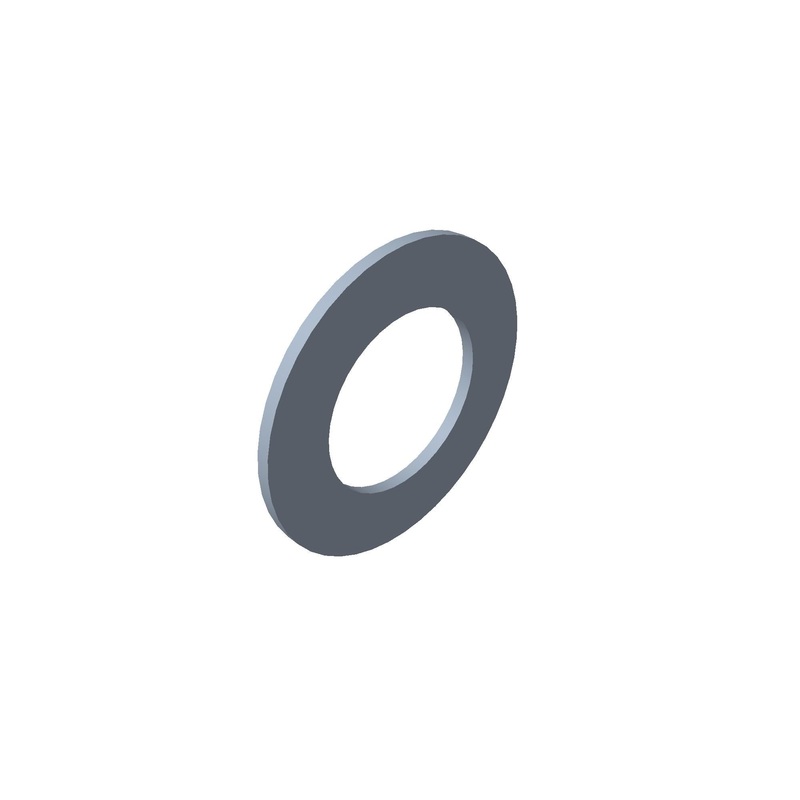 Toro Rubber Washer 52-7270 Genuine Original OEM