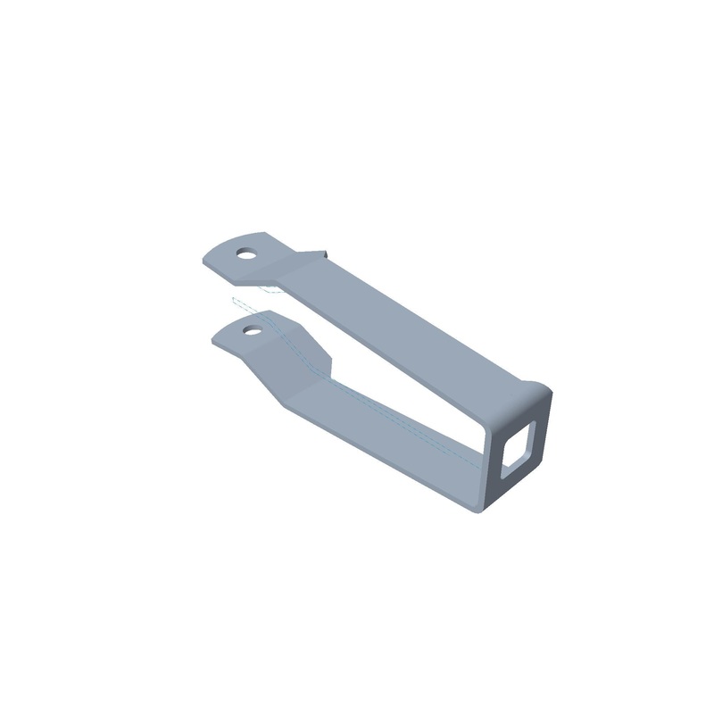 Toro Spring Bracket 107-4087-03 Genuine Original OEM