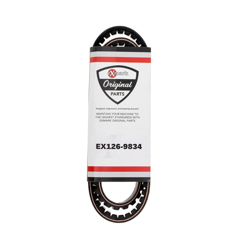 Toro V, Cogged Belt 126-9834 Genuine Original OEM