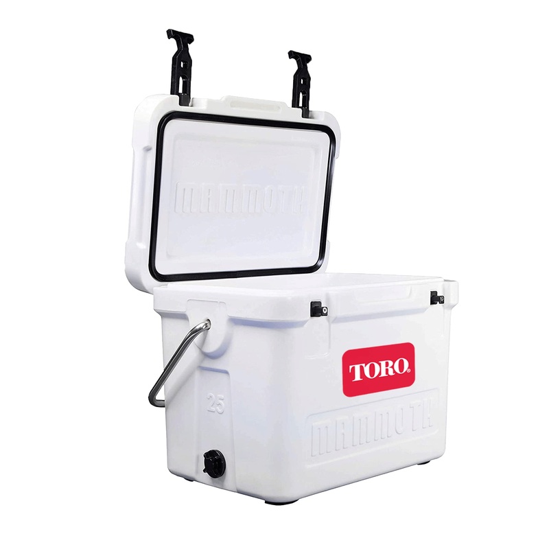Toro White Toro 22 Qt Dbl Wall Ice Chest 58943 Genuine Original OEM