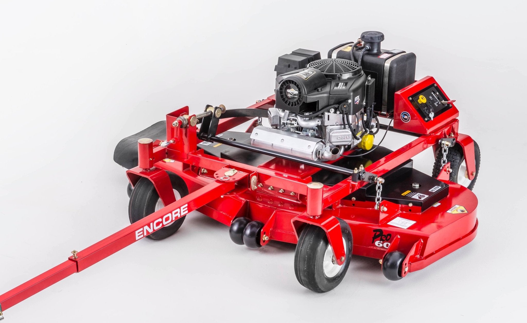 Encore ET60CT656SD 60" Tracer Pull Behind Mower 16HP Briggs