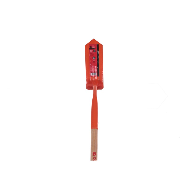 Trench Shovel – Digging 28 , 4 Inch – 28angle, 12 gauge, 48 inch Ash wood hand