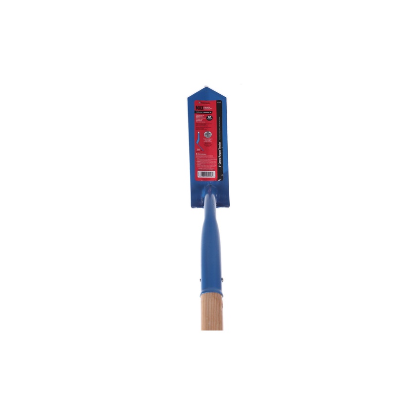 Trench Shovel – General Purpose 35 , 3 Inch – 35angle, 12 gauge, 48 inch Ash w