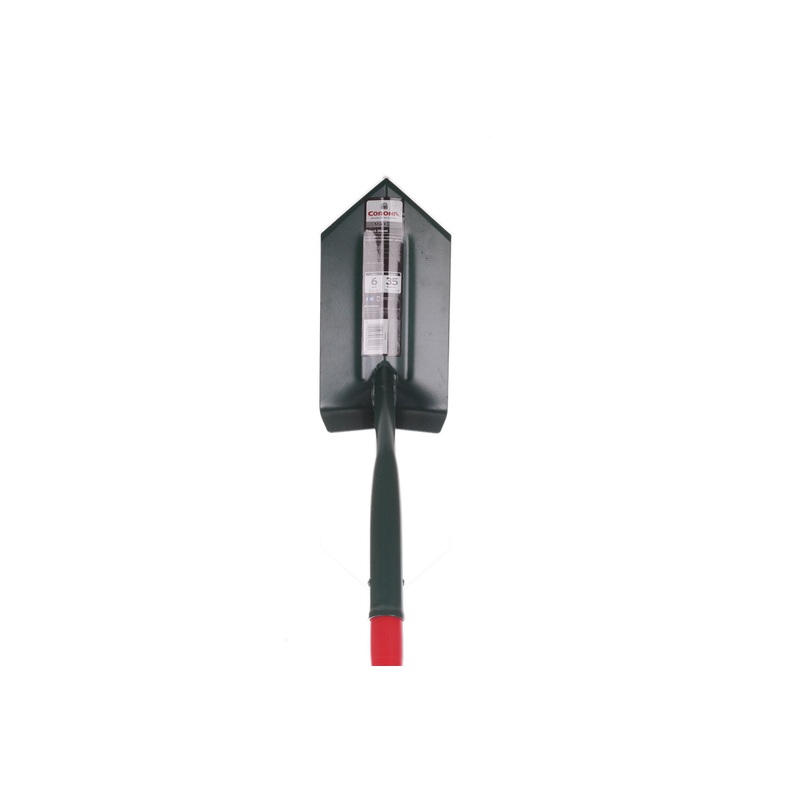 Trench Shovel – General Purpose 35 , 6 Inch – 35angle, 12 gauge, 48 inch solid