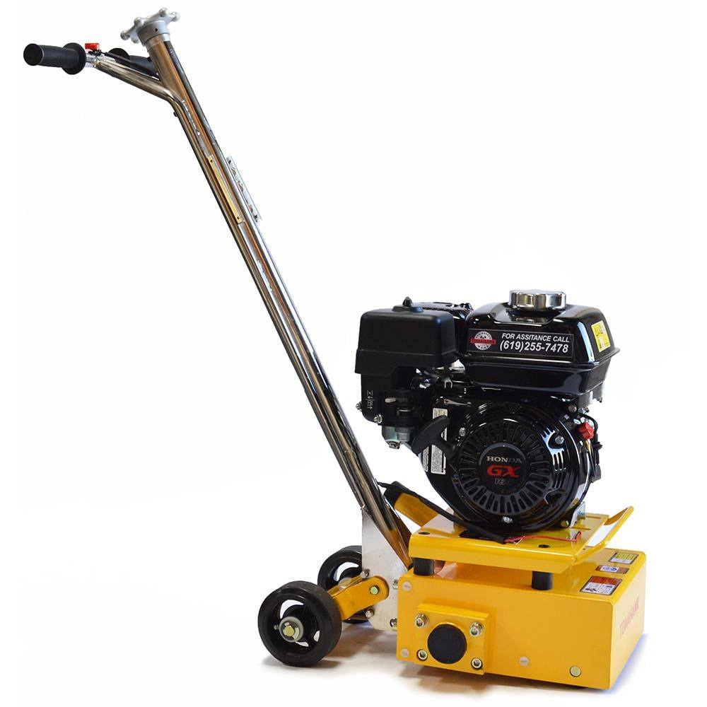 Tomahawk Power TSCAR-8 8” Gas Concrete Scarifier Planer Grinder