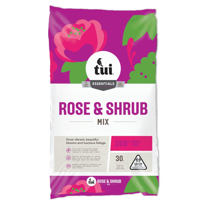 Tui Rose And Shrub Mix – 30L
