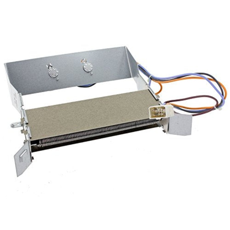 Tumble Dryer Heater Element + Thermostats compatible with Hotpoint TCM570 TVM570G TVM570P TCM570G TCM570P TCM580 TCM580G TCM580P Series (2200W)
