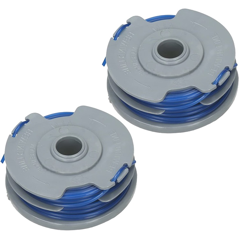 Twin Line & Spool for Wolf Trimmer/Strimmer (Pack of 2)