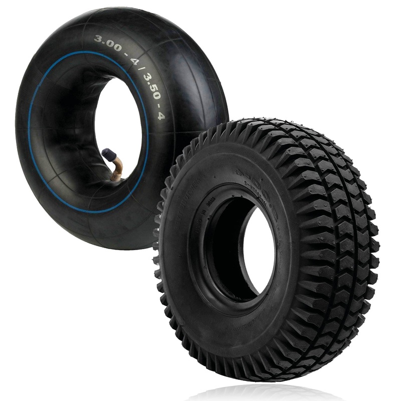 Tyre 3.00-4 Pneumatic Mobility Scooter 300×4 3.00×4 260×85 4″ Rim + inner tube