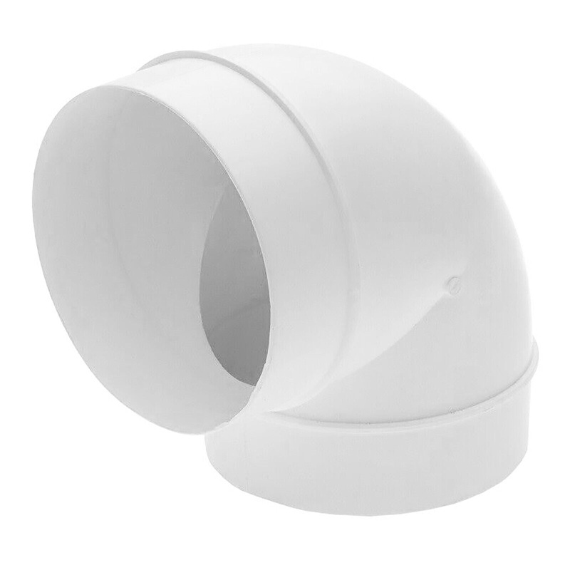 Universal Bend Elbow Duct 90 Degree Vent Hose Pipe Tube Male Ducting Connector (4″ / 100mm)
