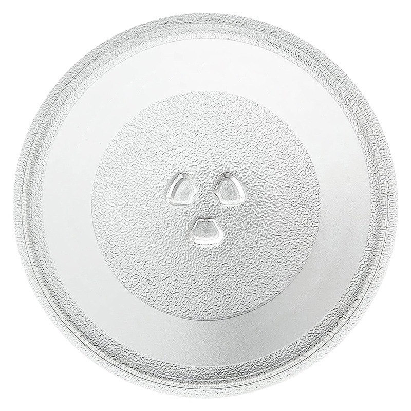 Universal Microwave Turntable Plate Y Type Glass Dish Tray (14″ / 36cm / 360mm)