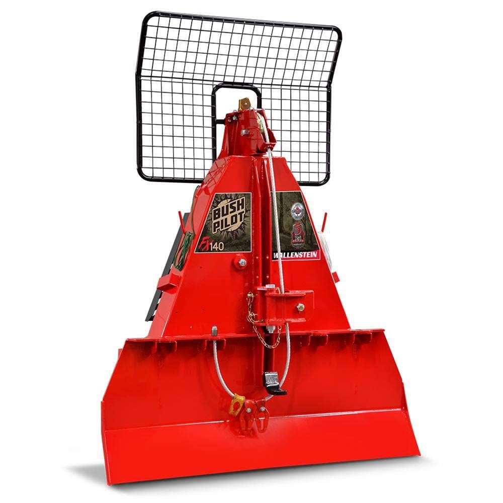 Wallenstein FX140 Winch 14,000lbs Capacity Attachment