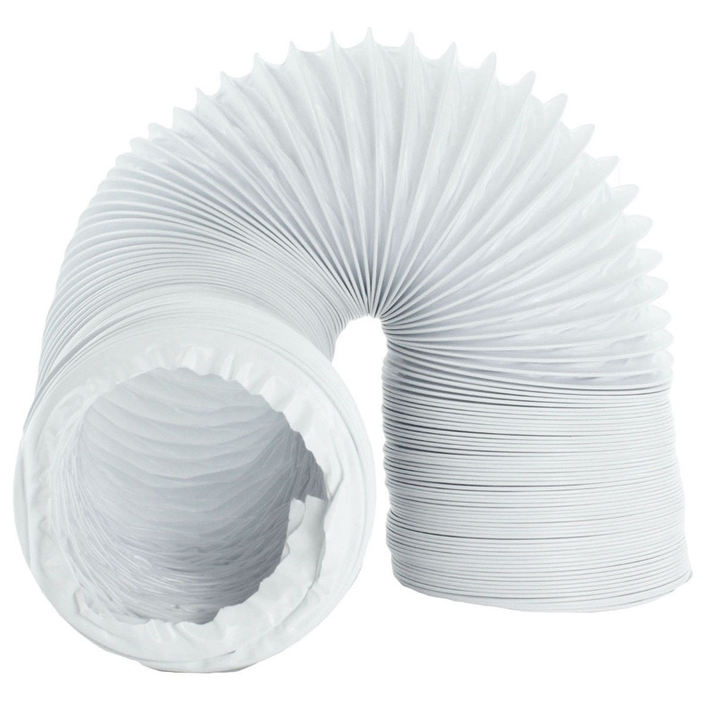Vent Hose Pipe for Zanussi Vented Tumble Dryers (4m / 4″ Diameter)