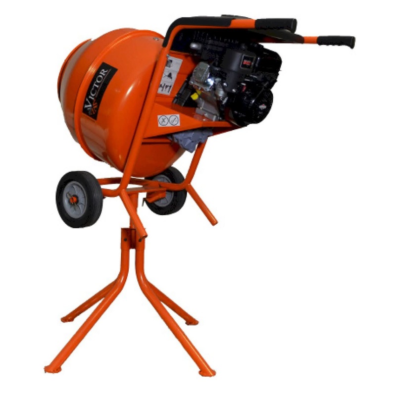 Victor Petrol Cement Mixer | B&S Engine | 140l | PCM150-BS