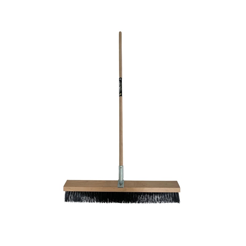 Viking Industrial Broom – Stiff Black Poly Fill – 760mm