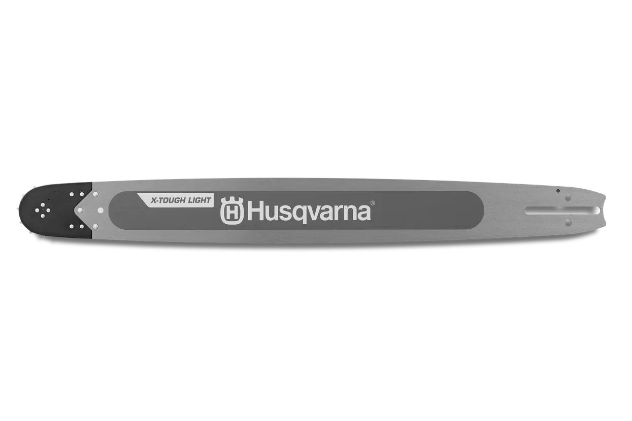 Husqvarna 536592884 X-Tough Light 24″ Chainsaw Bar – 3/8″ Pitch .058″ Gauge 84 Drive Links