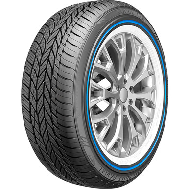 Vogue TyreCustom Built Radial VIII Blue Stripe