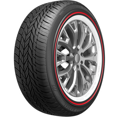 Vogue TyreCustom Built Radial VIII Red Stripe
