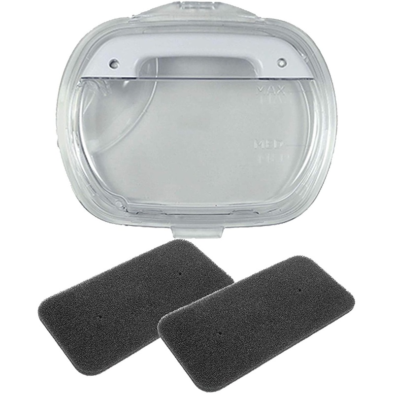 Water Collector Door Container + 2 Filters for Hoover Tumble Dryer