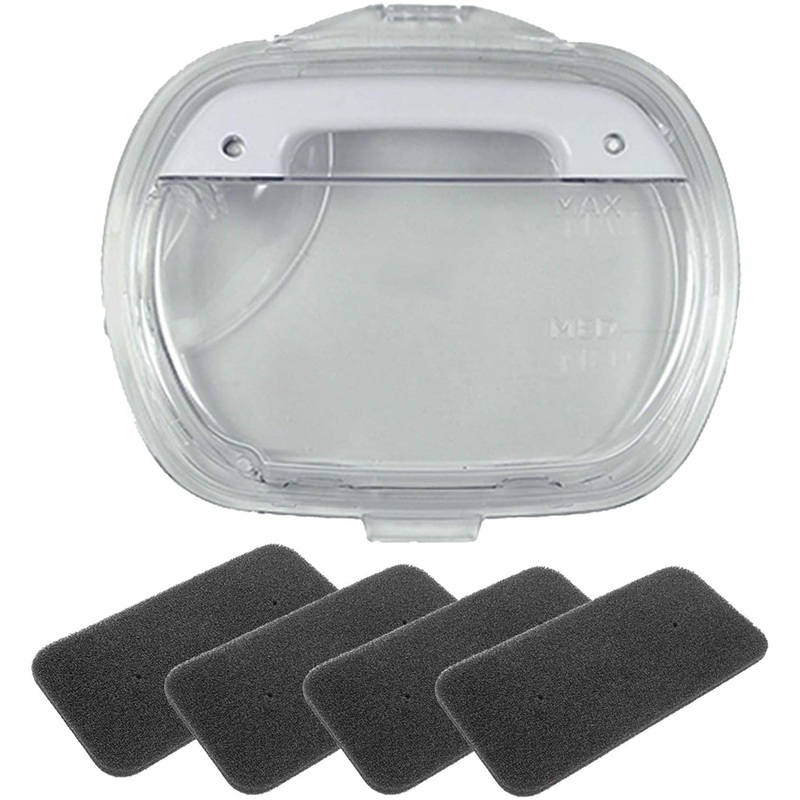 Water Collector Door Container + 4 Filters for Candy Tumble Dryer