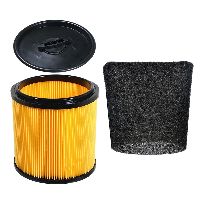 Wet & Dry Cartridge Filter Kit for Shop-Vac Vacuum Cleaners (20 Litre and Above Models)