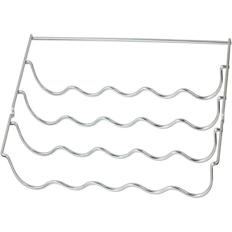 Wine Bottle Rack Shelf Insert compatible with Samsung Fridge (457 x 290 x 70mm)