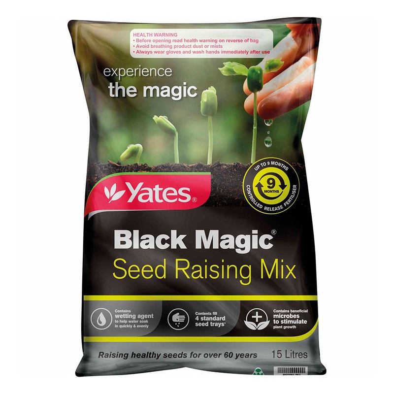 Yates Black Magic Seed Raising Mix – 15L