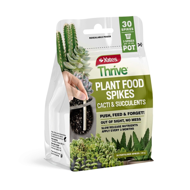 Yates Thrive Plant Spicks Cacti & Succulents – 30 Pack
