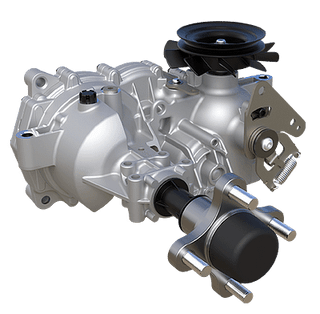 Hydro Gear EZT Transaxle #ZD-DMBB-7MDC-24PC